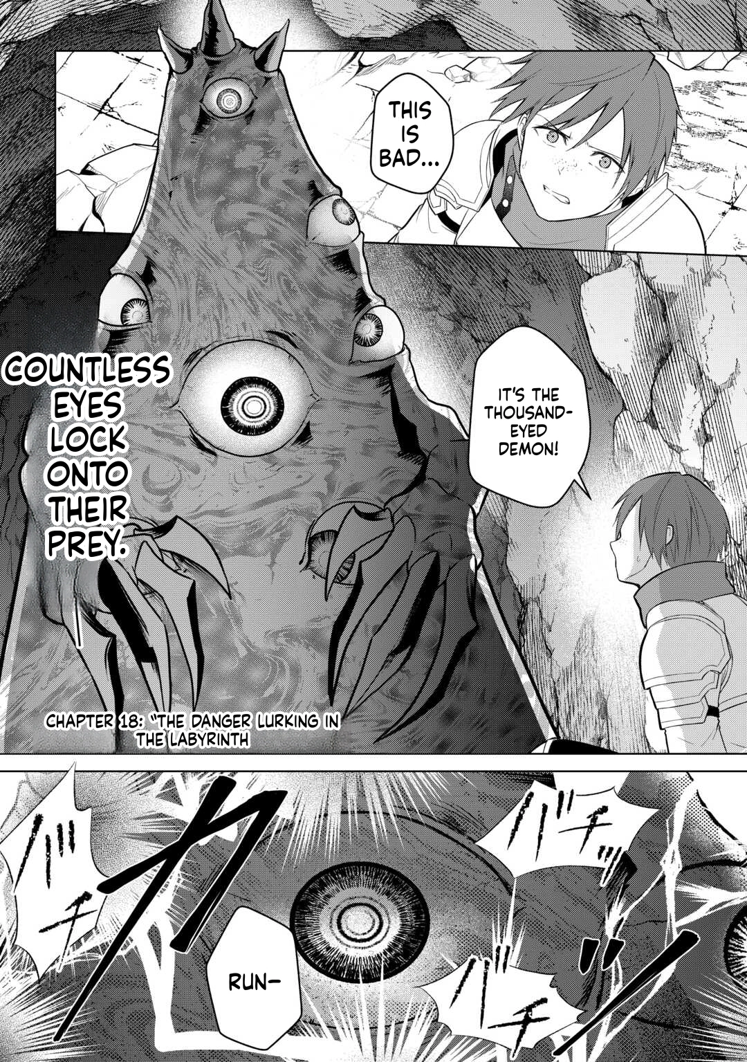 My Trash Gift as a Disowned Noble is Too Strong! Chapter 18 page 2 - 