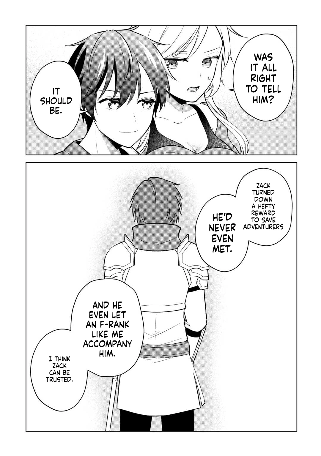 My Trash Gift as a Disowned Noble is Too Strong! Chapter 18 page 11 - 