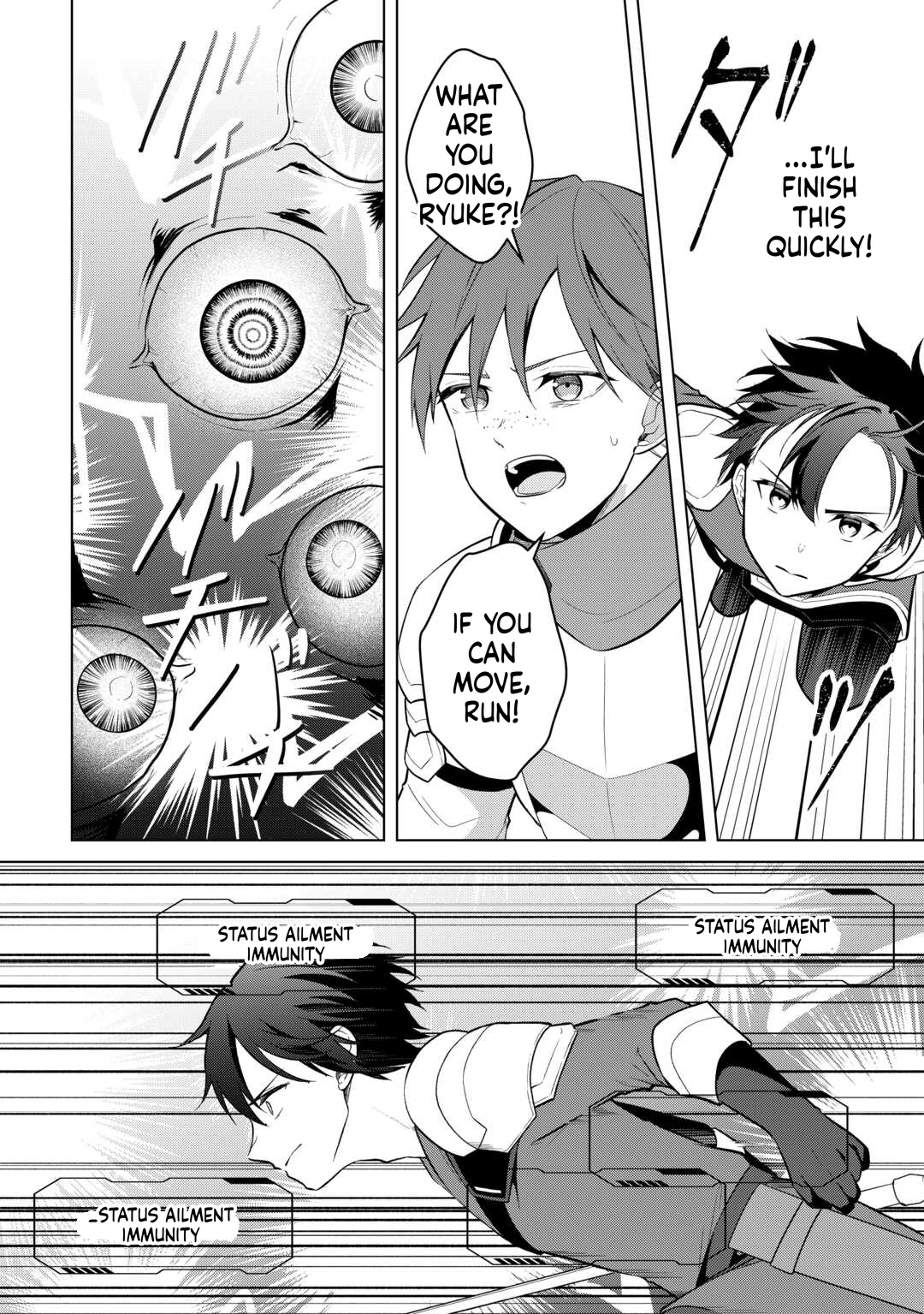 My Trash Gift as a Disowned Noble is Too Strong! Chapter 18 page 5 - 
