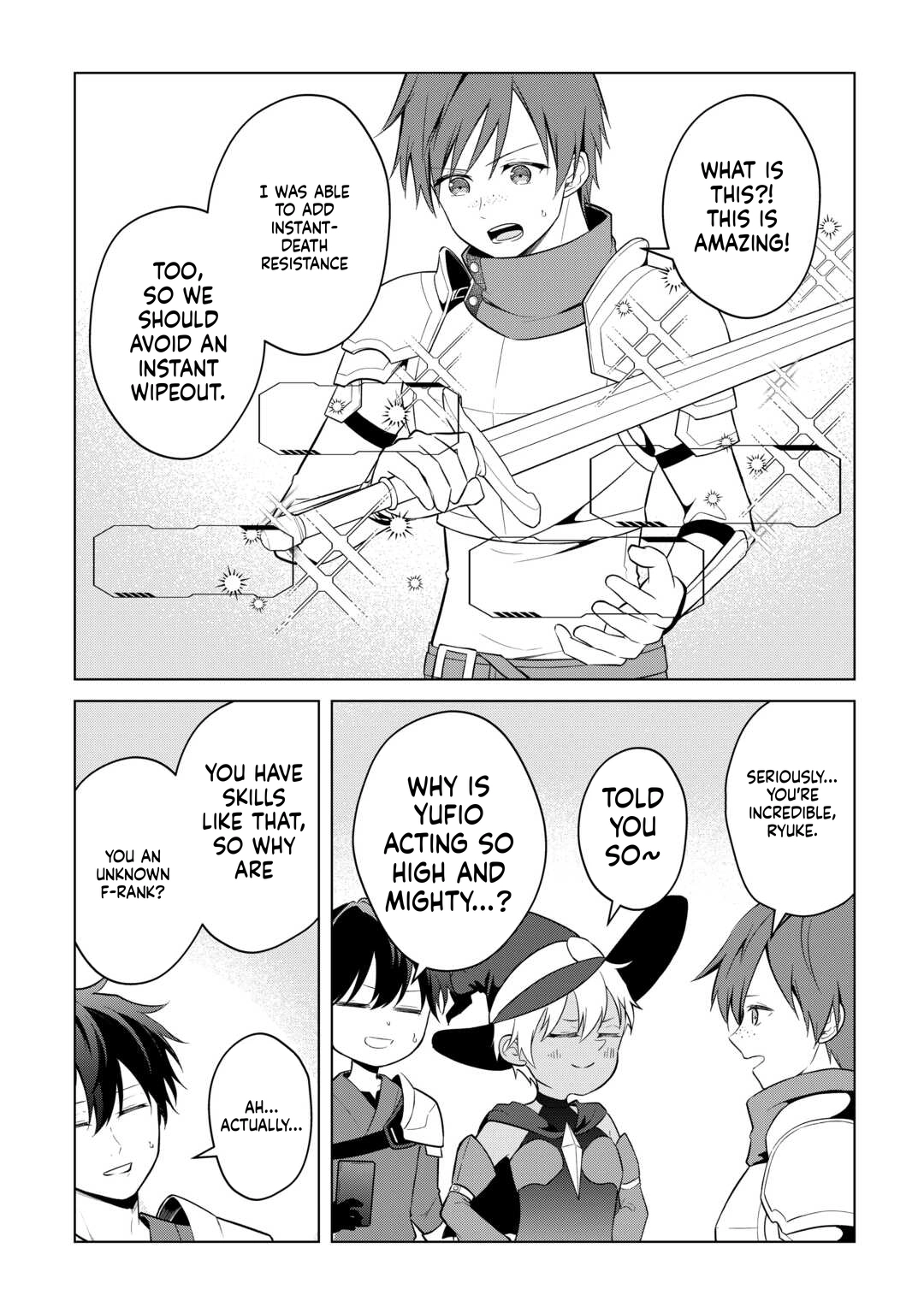 My Trash Gift as a Disowned Noble is Too Strong! Chapter 18 page 9 - 