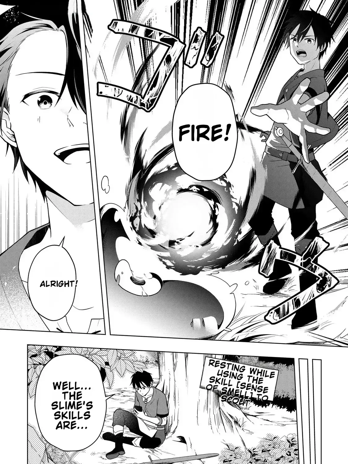 My Trash Gift as a Disowned Noble is Too Strong! Chapter 2 page 24 - 