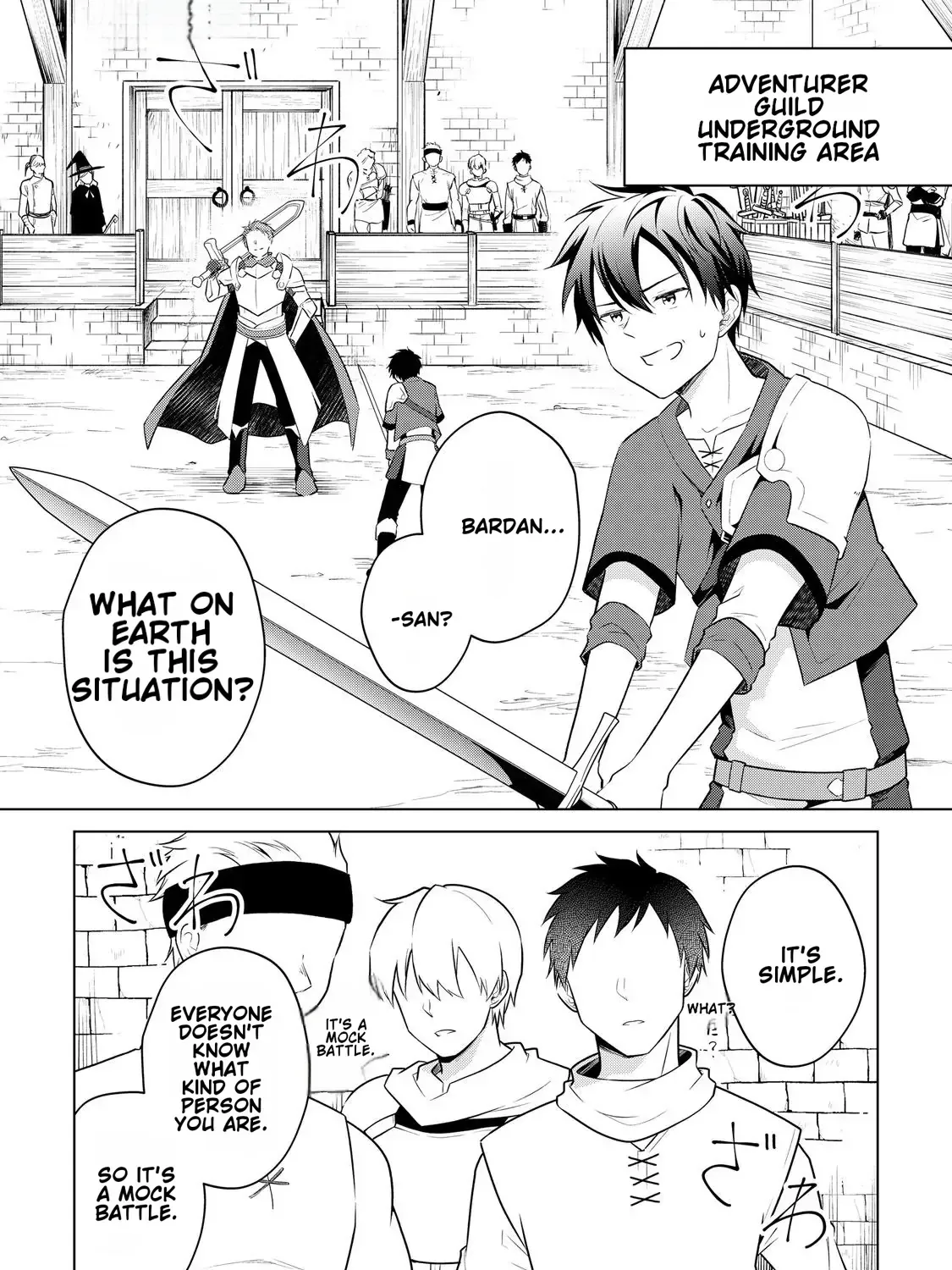My Trash Gift as a Disowned Noble is Too Strong! Chapter 3 page 4 - 