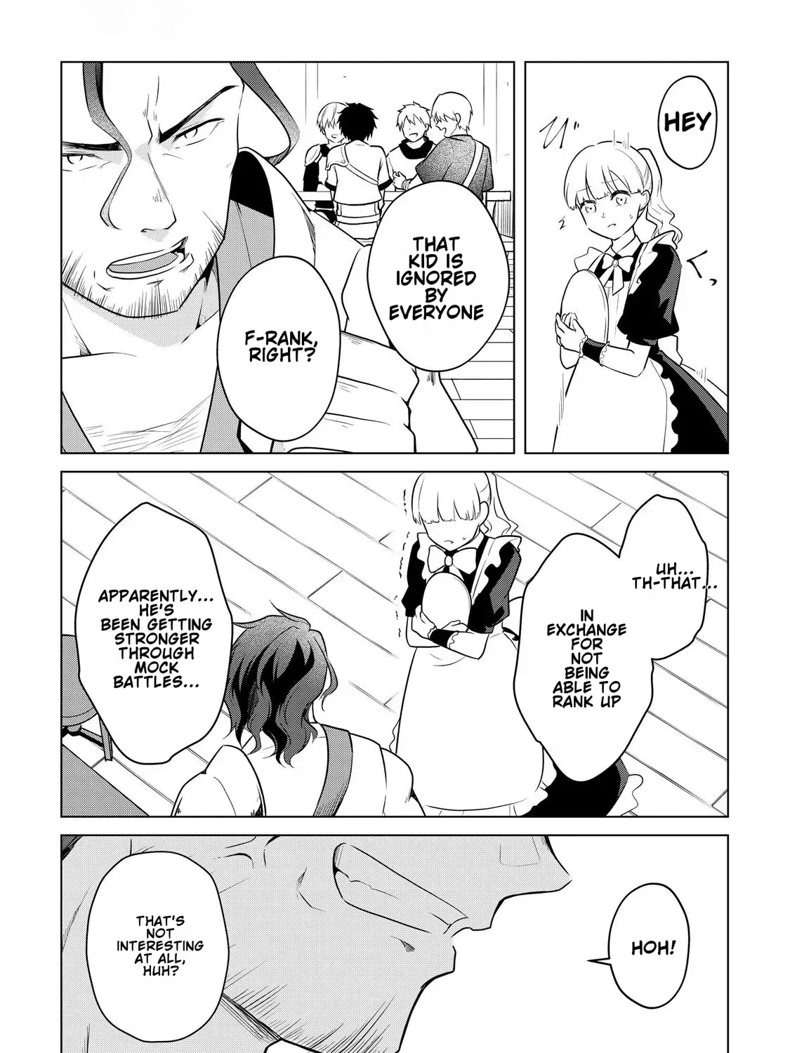 My Trash Gift as a Disowned Noble is Too Strong! Chapter 3 page 52 - 