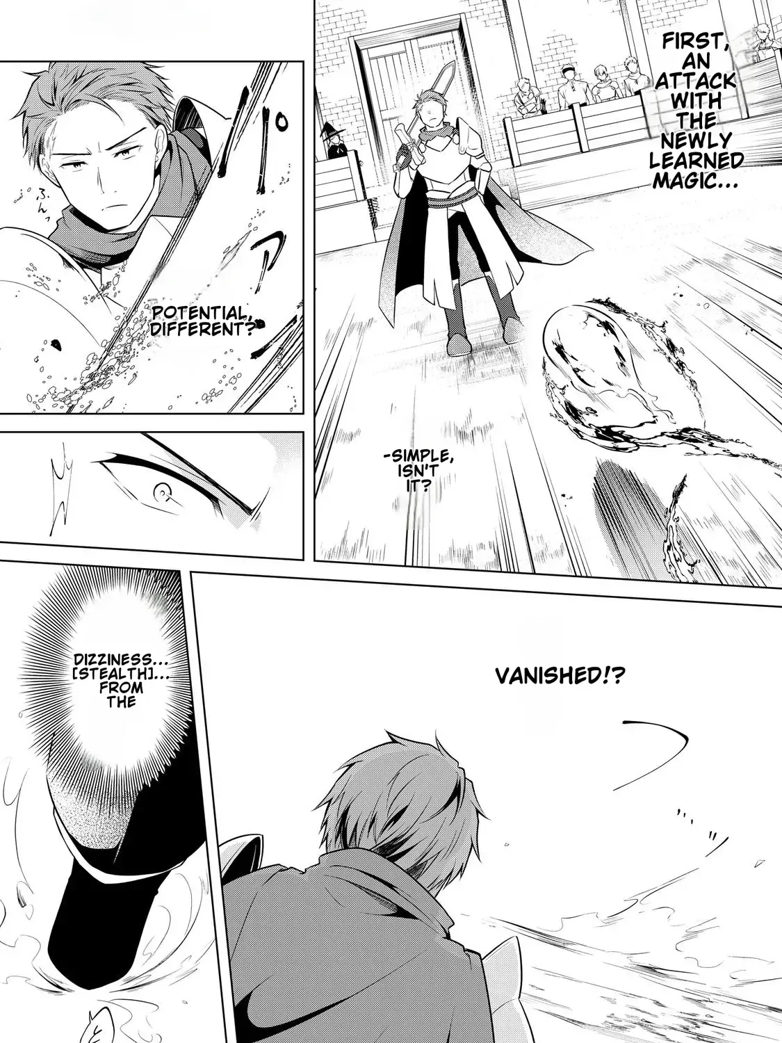 My Trash Gift as a Disowned Noble is Too Strong! Chapter 3 page 8 - 