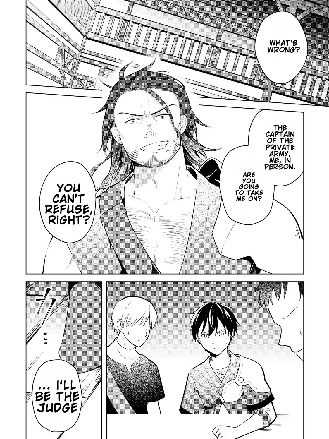 My Trash Gift as a Disowned Noble is Too Strong! Chapter 4 page 4 - 