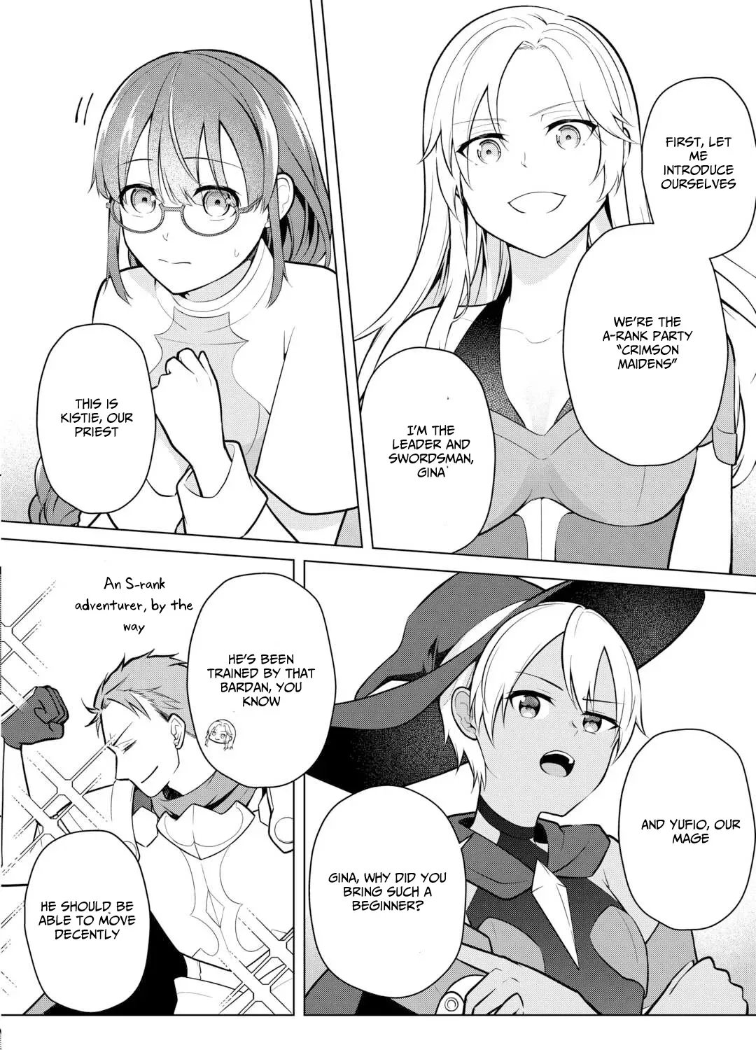 My Trash Gift as a Disowned Noble is Too Strong! Chapter 5 page 15 - 