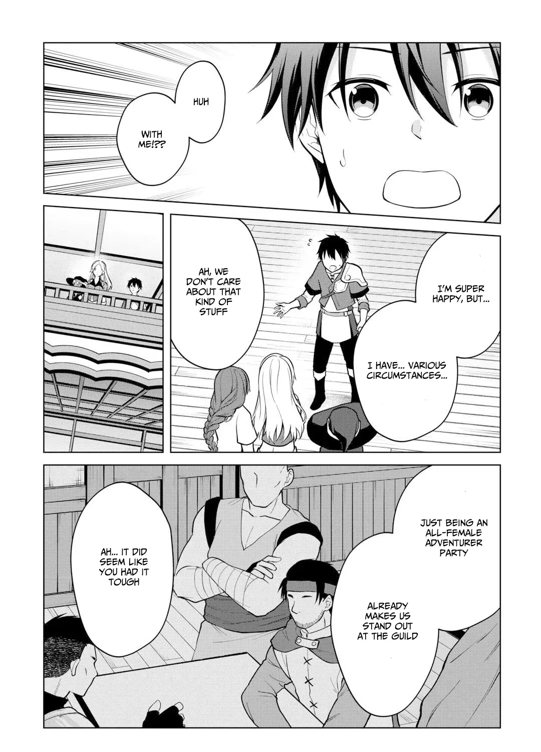My Trash Gift as a Disowned Noble is Too Strong! Chapter 5 page 19 - 