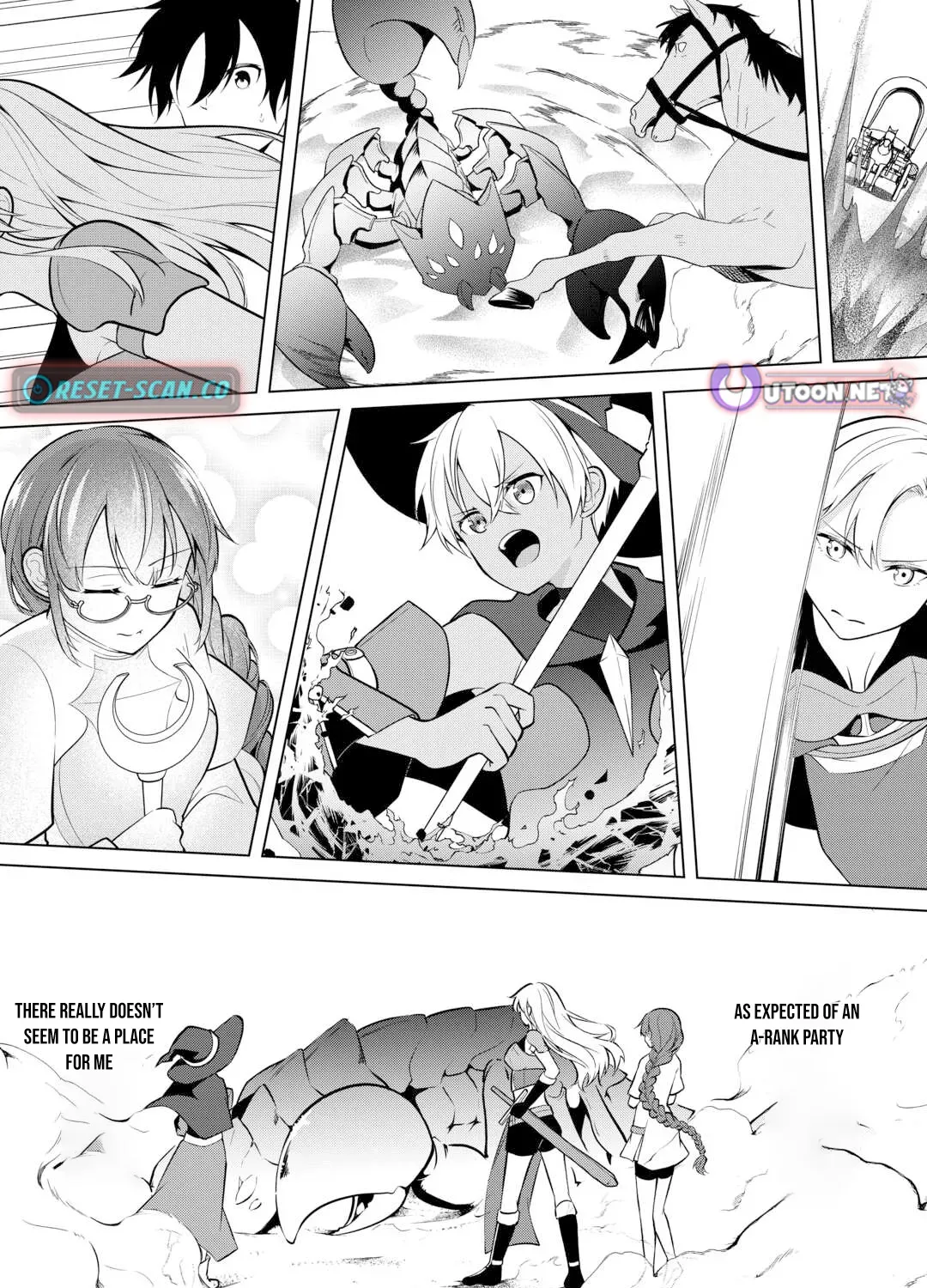 My Trash Gift as a Disowned Noble is Too Strong! Chapter 5 page 31 - 