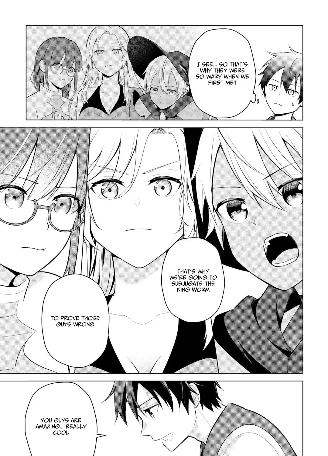 My Trash Gift as a Disowned Noble is Too Strong! Chapter 5 page 45 - 