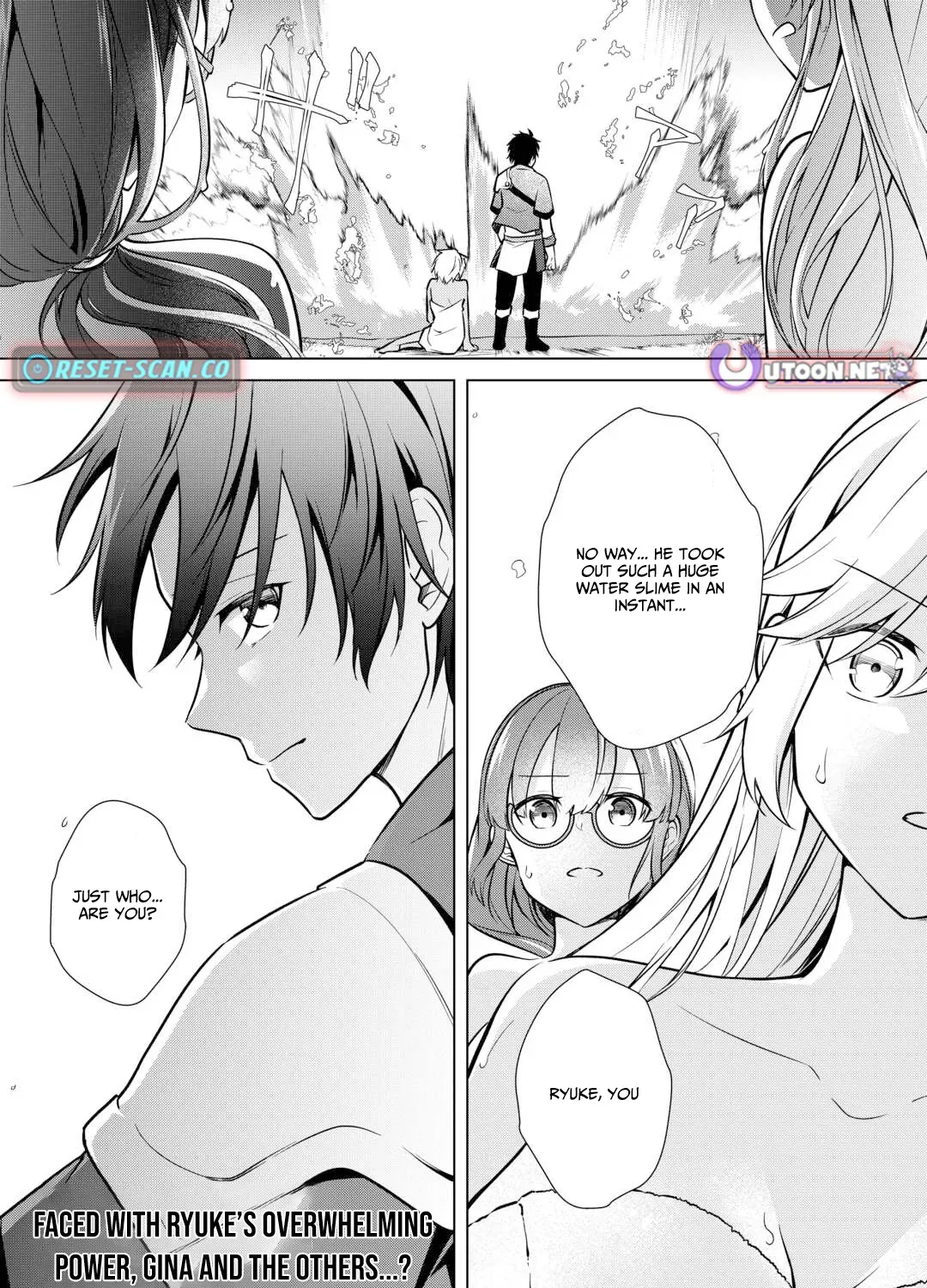 My Trash Gift as a Disowned Noble is Too Strong! Chapter 5 page 63 - 
