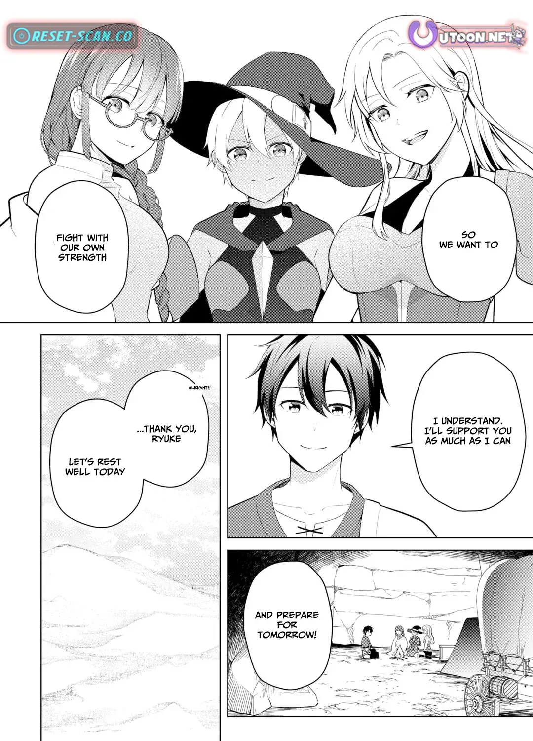 My Trash Gift as a Disowned Noble is Too Strong! Chapter 6 page 23 - 