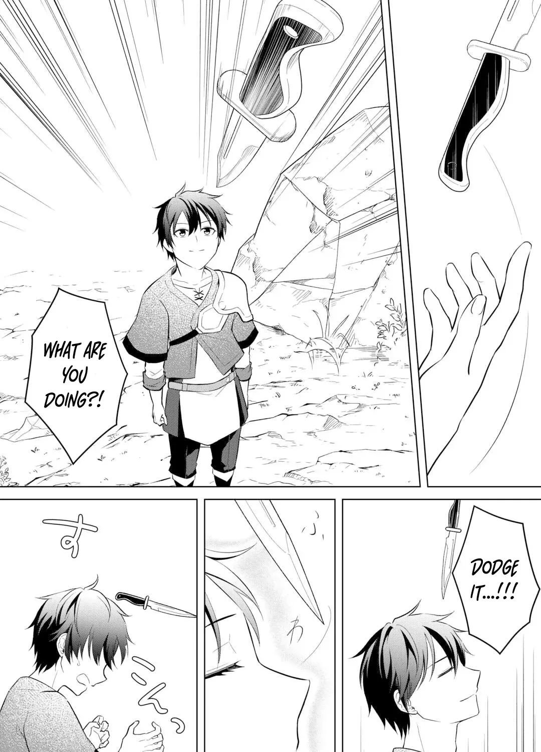 My Trash Gift as a Disowned Noble is Too Strong! Chapter 6 page 35 - 