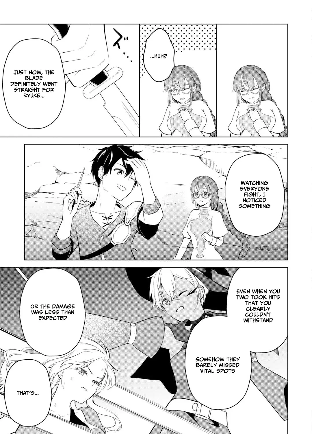 My Trash Gift as a Disowned Noble is Too Strong! Chapter 6 page 37 - 