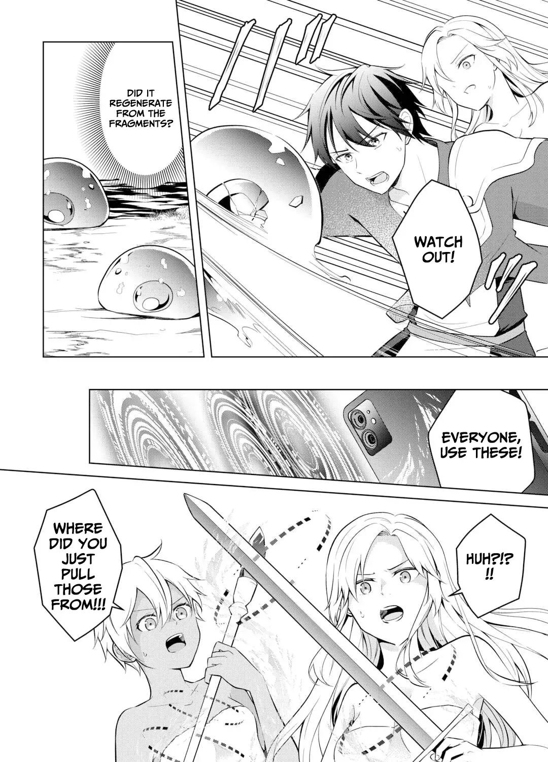 My Trash Gift as a Disowned Noble is Too Strong! Chapter 6 page 7 - 