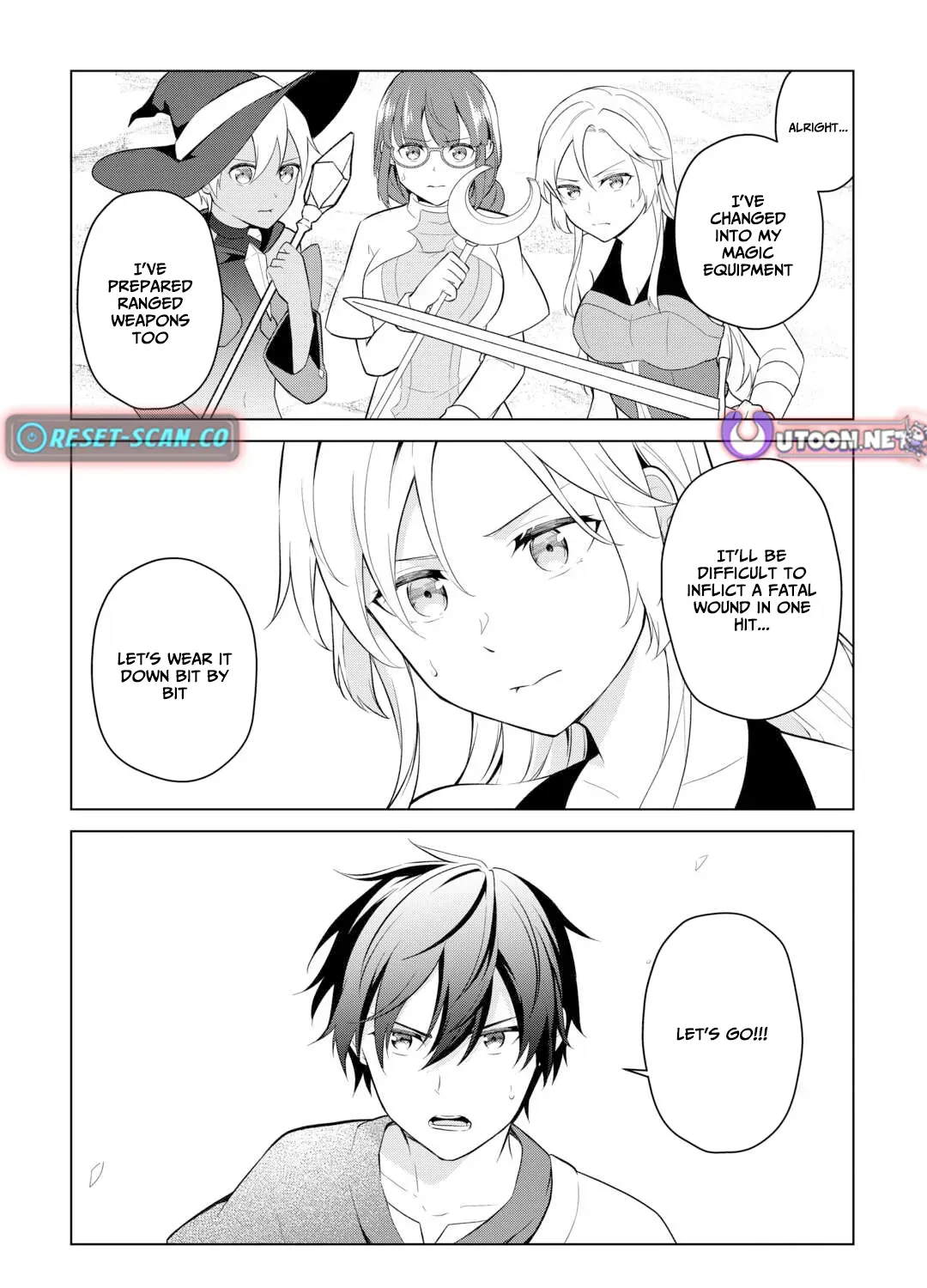 My Trash Gift as a Disowned Noble is Too Strong! Chapter 7 page 36 - 