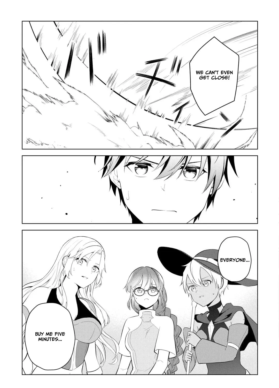 My Trash Gift as a Disowned Noble is Too Strong! Chapter 7 page 54 - 