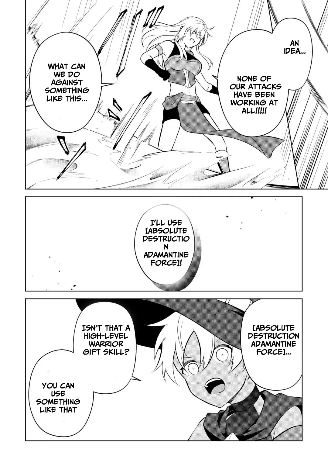 My Trash Gift as a Disowned Noble is Too Strong! Chapter 8 page 4 - 