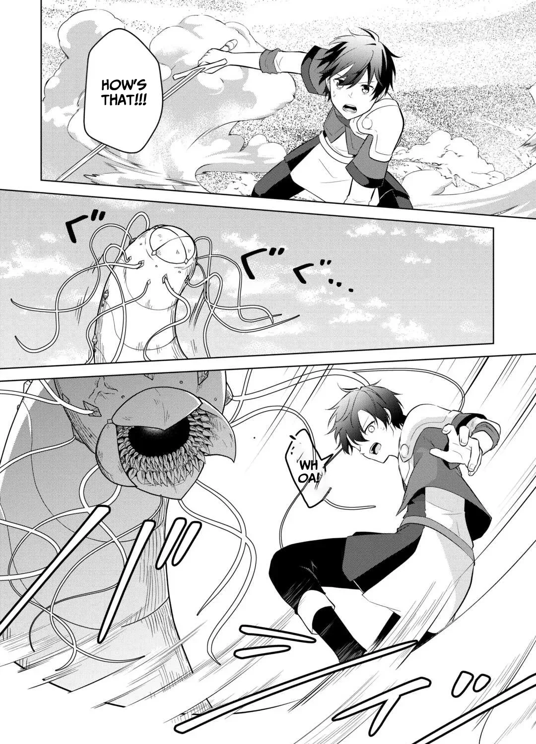 My Trash Gift as a Disowned Noble is Too Strong! Chapter 8 page 32 - 