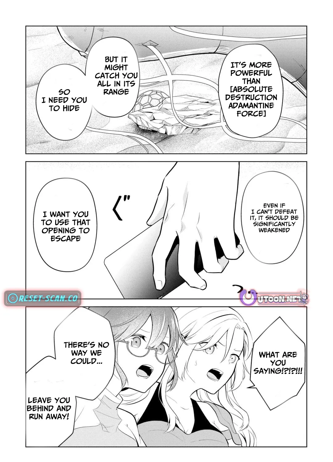 My Trash Gift as a Disowned Noble is Too Strong! Chapter 8 page 38 - 
