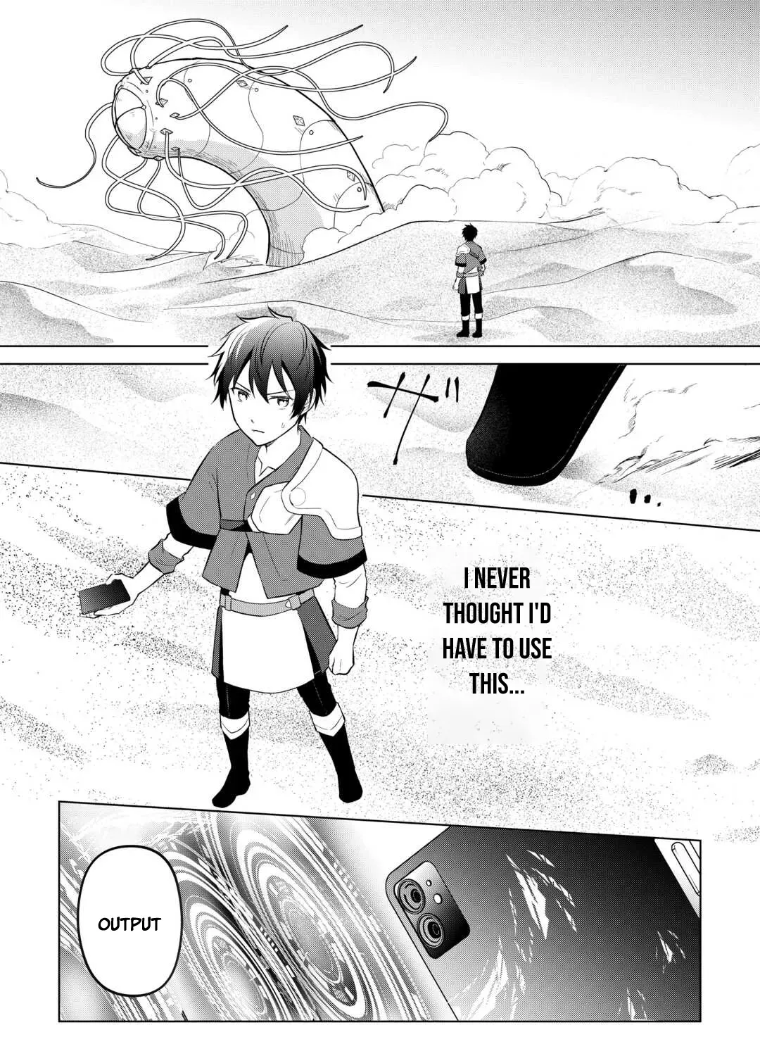 My Trash Gift as a Disowned Noble is Too Strong! Chapter 8 page 44 - 
