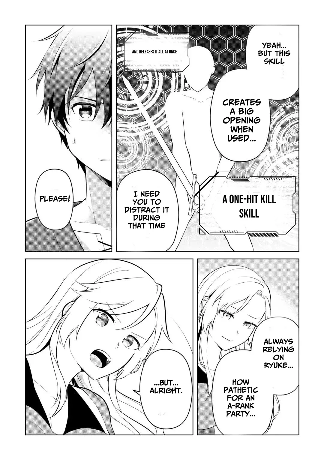 My Trash Gift as a Disowned Noble is Too Strong! Chapter 8 page 6 - 