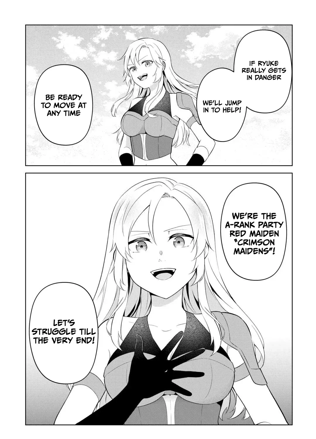 My Trash Gift as a Disowned Noble is Too Strong! Chapter 9 page 17 - 