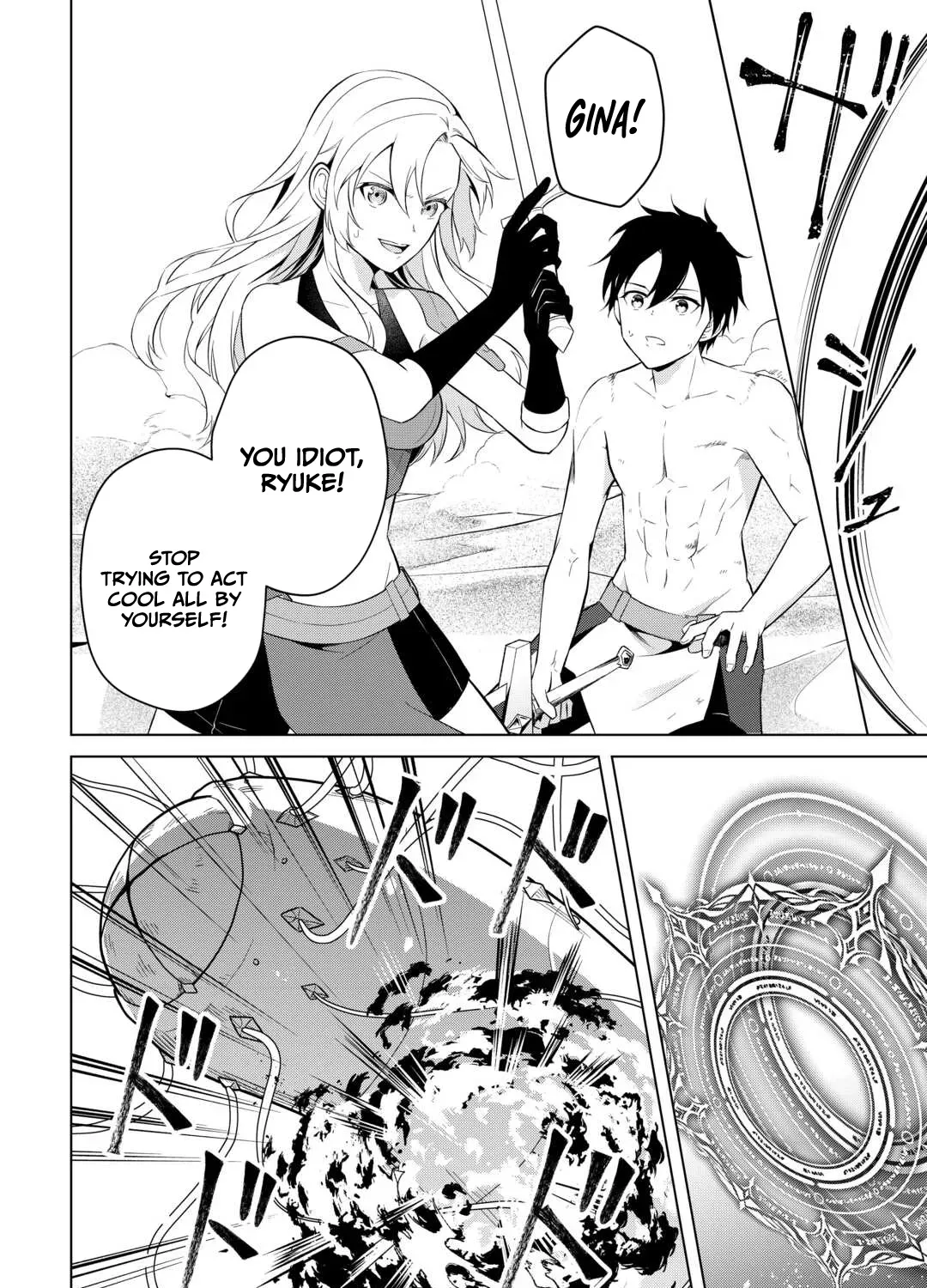 My Trash Gift as a Disowned Noble is Too Strong! Chapter 9 page 37 - 