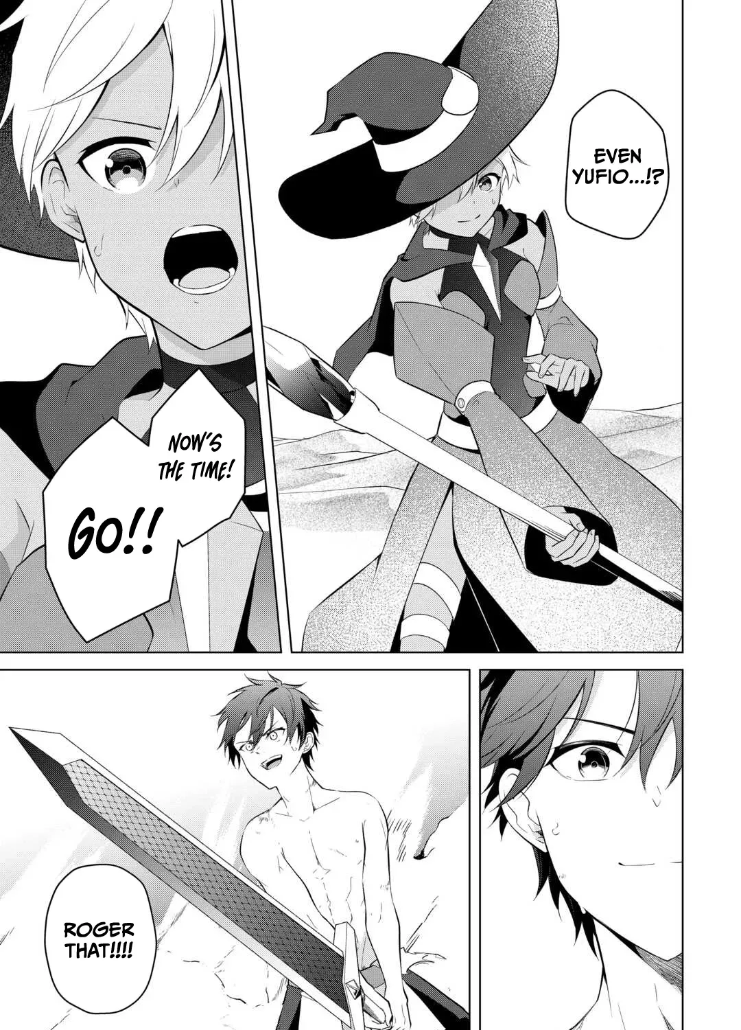 My Trash Gift as a Disowned Noble is Too Strong! Chapter 9 page 39 - 