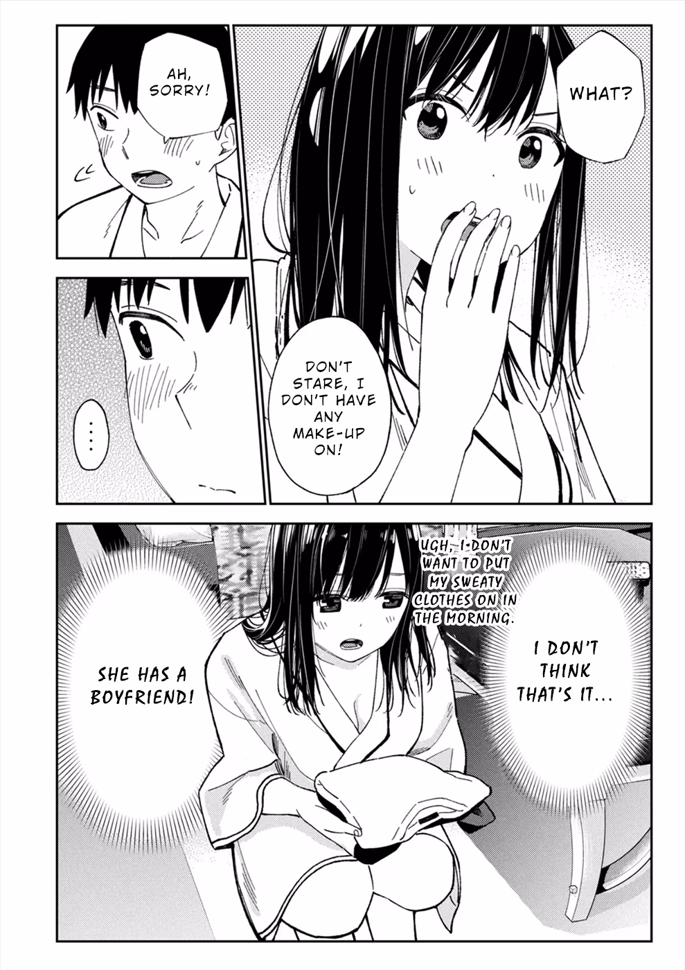 My Truth and Your Lies Chapter 21 page 4 - 