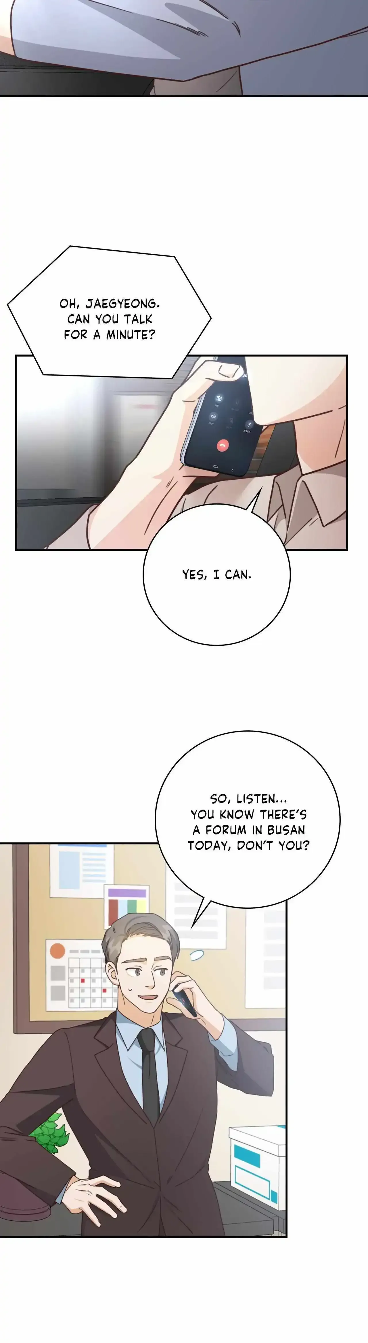 My Unexpected Roommate Chapter 44 page 5 - 
