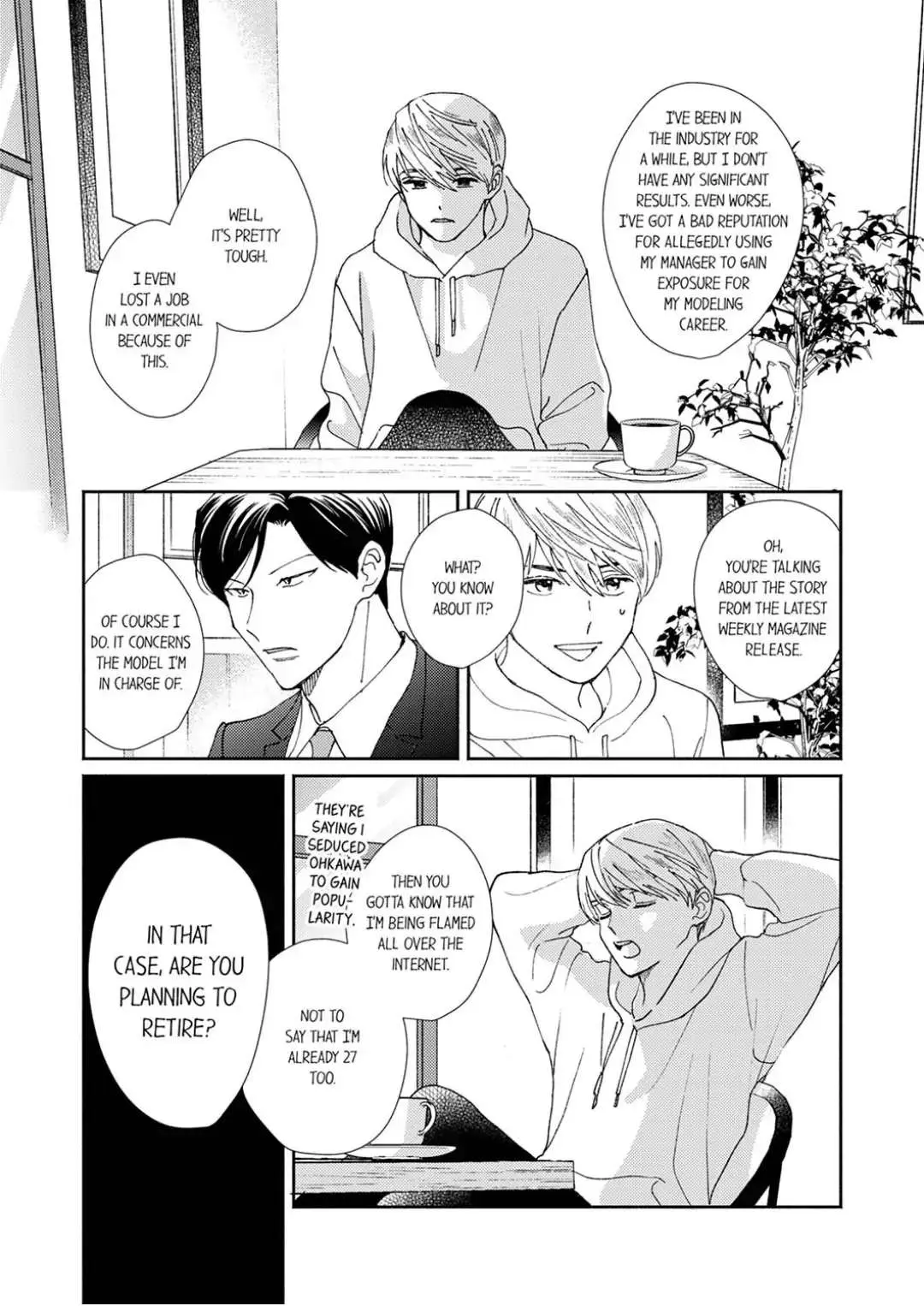 My Unfriendly Manager Chapter 1 page 11 - 