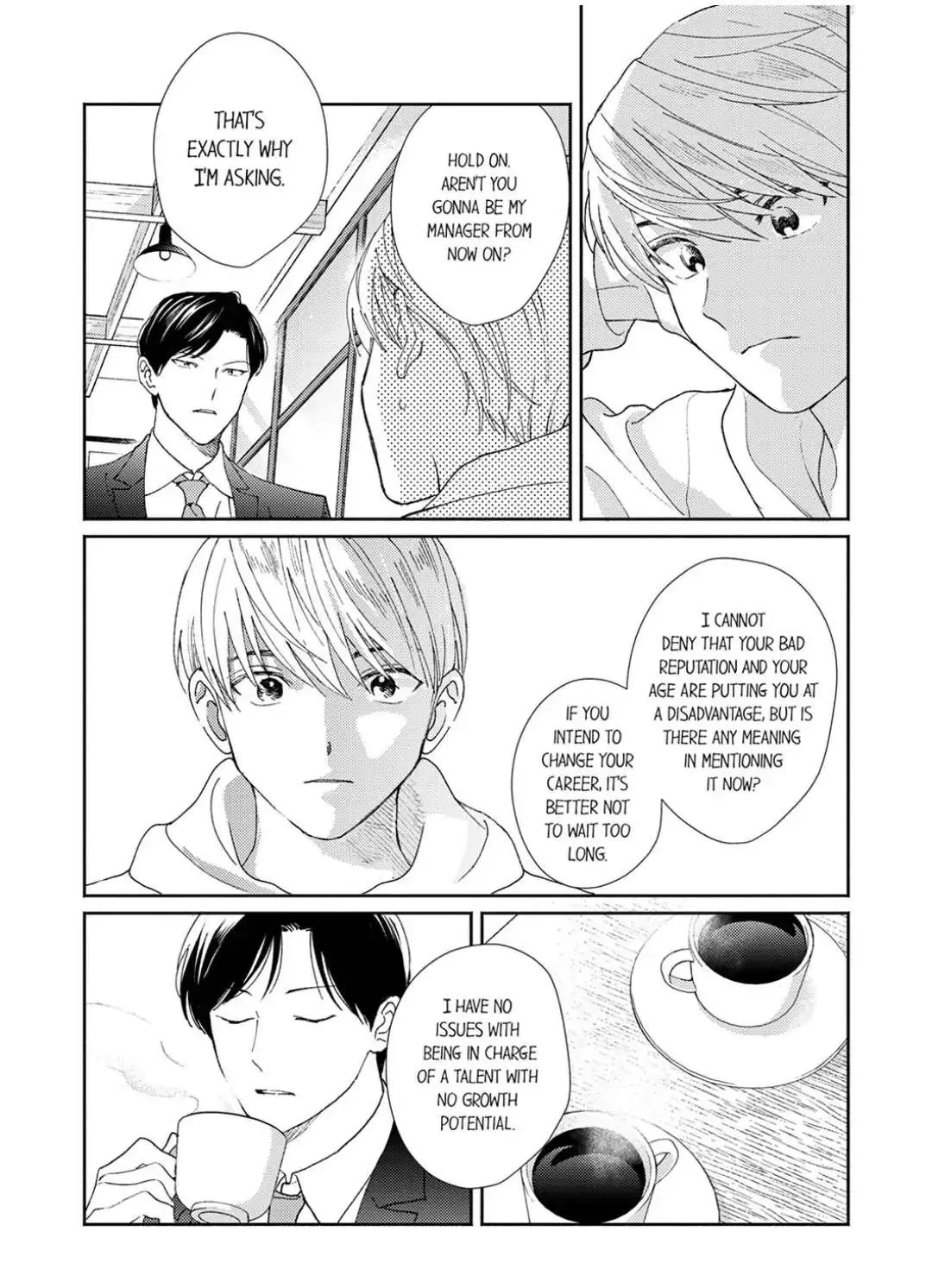 My Unfriendly Manager Chapter 1 page 12 - 