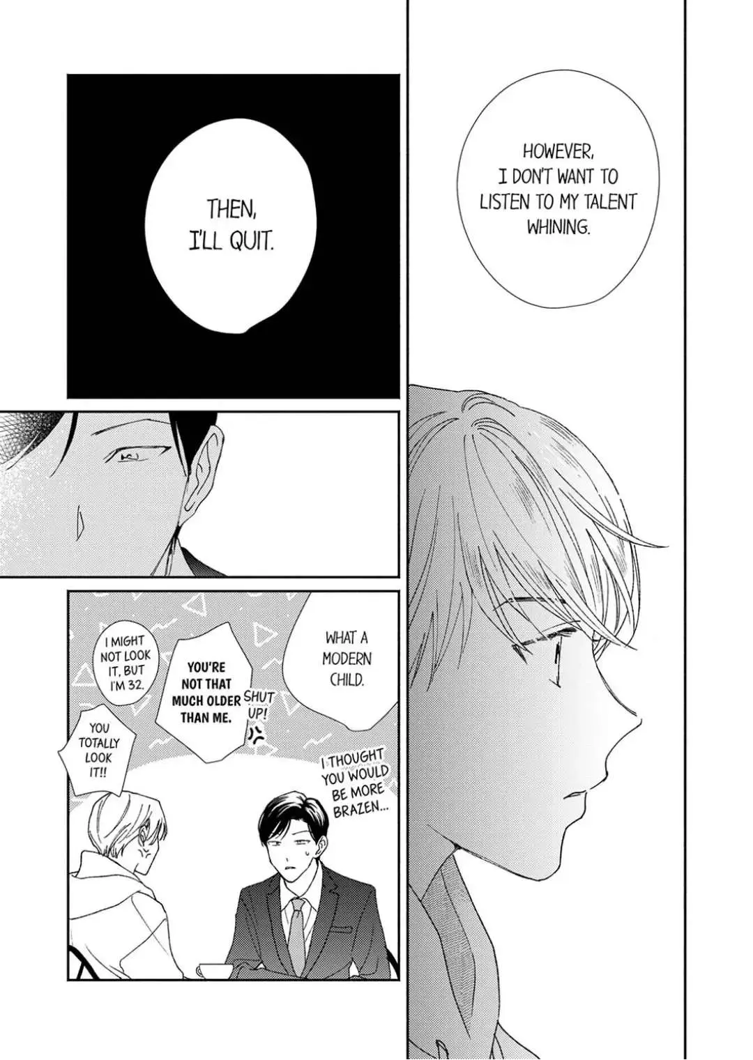My Unfriendly Manager Chapter 1 page 13 - 
