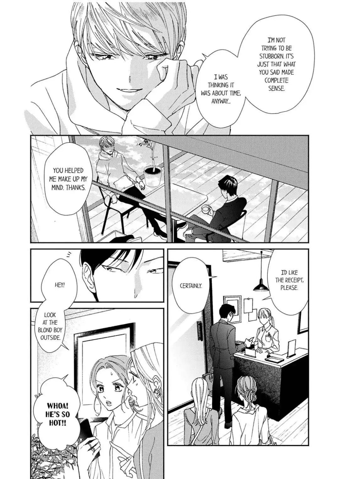 My Unfriendly Manager Chapter 1 page 14 - 