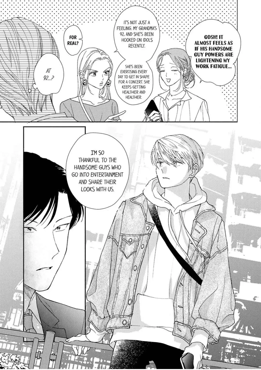 My Unfriendly Manager Chapter 1 page 15 - 