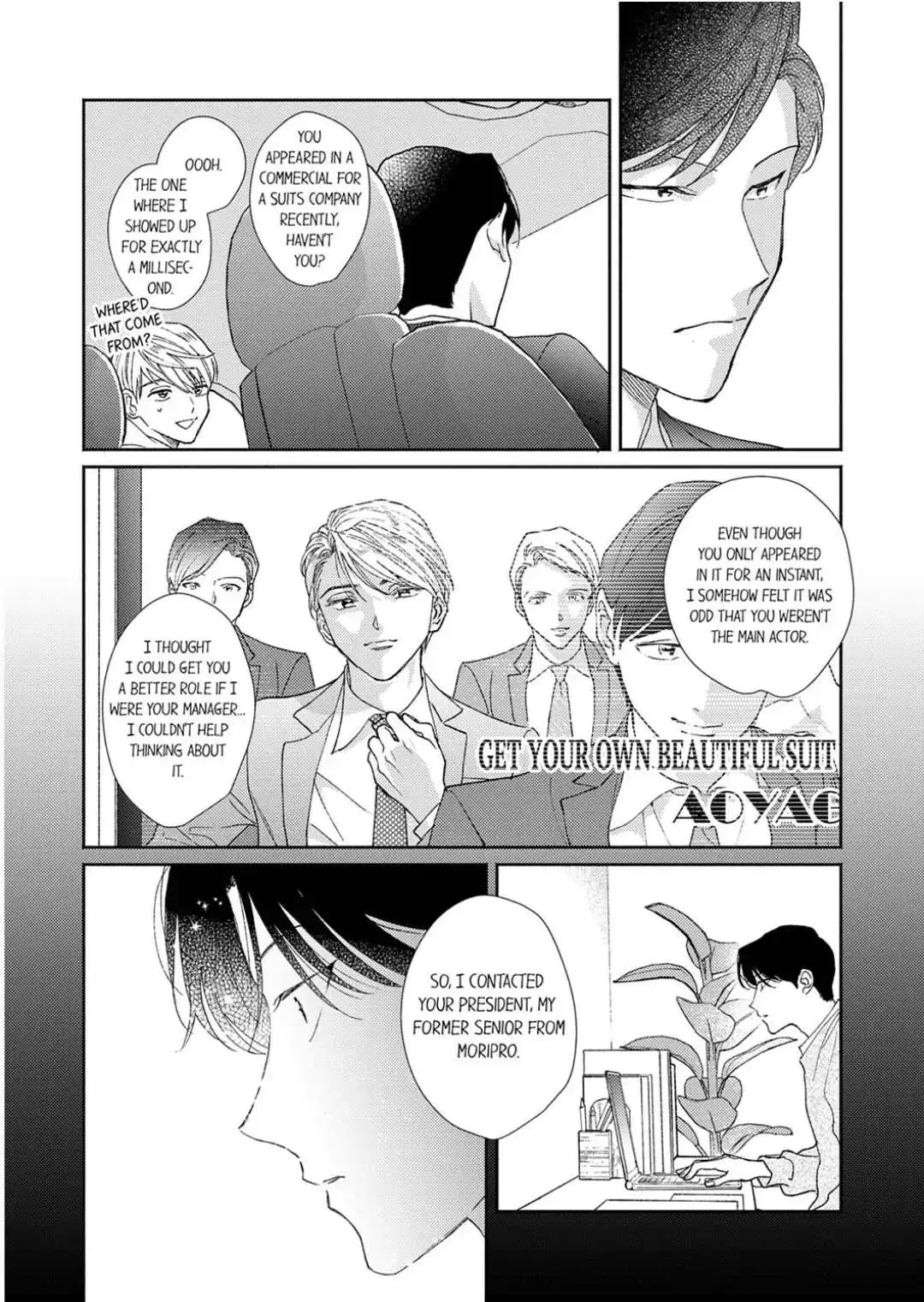 My Unfriendly Manager Chapter 1 page 18 - 