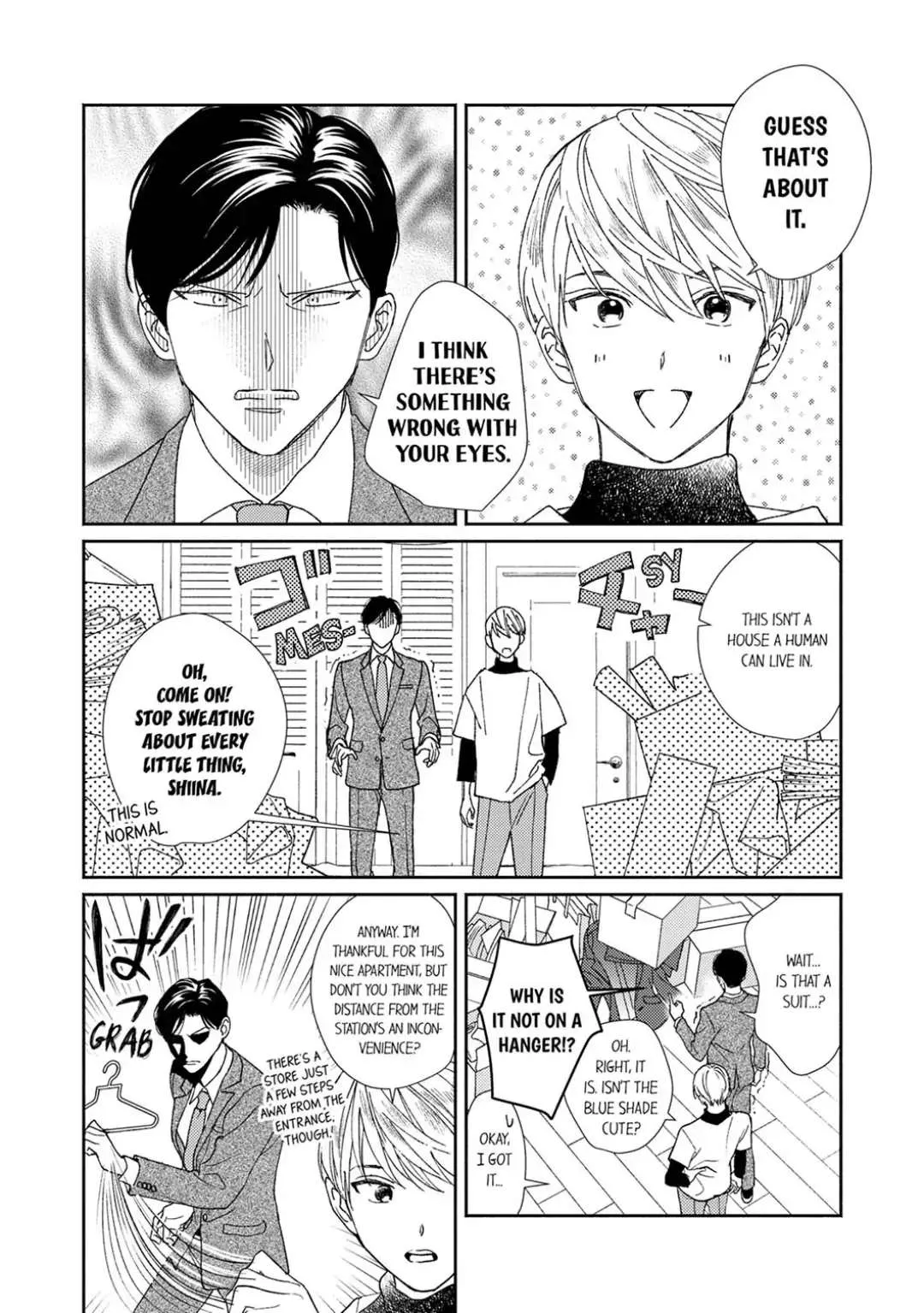 My Unfriendly Manager Chapter 1 page 24 - 