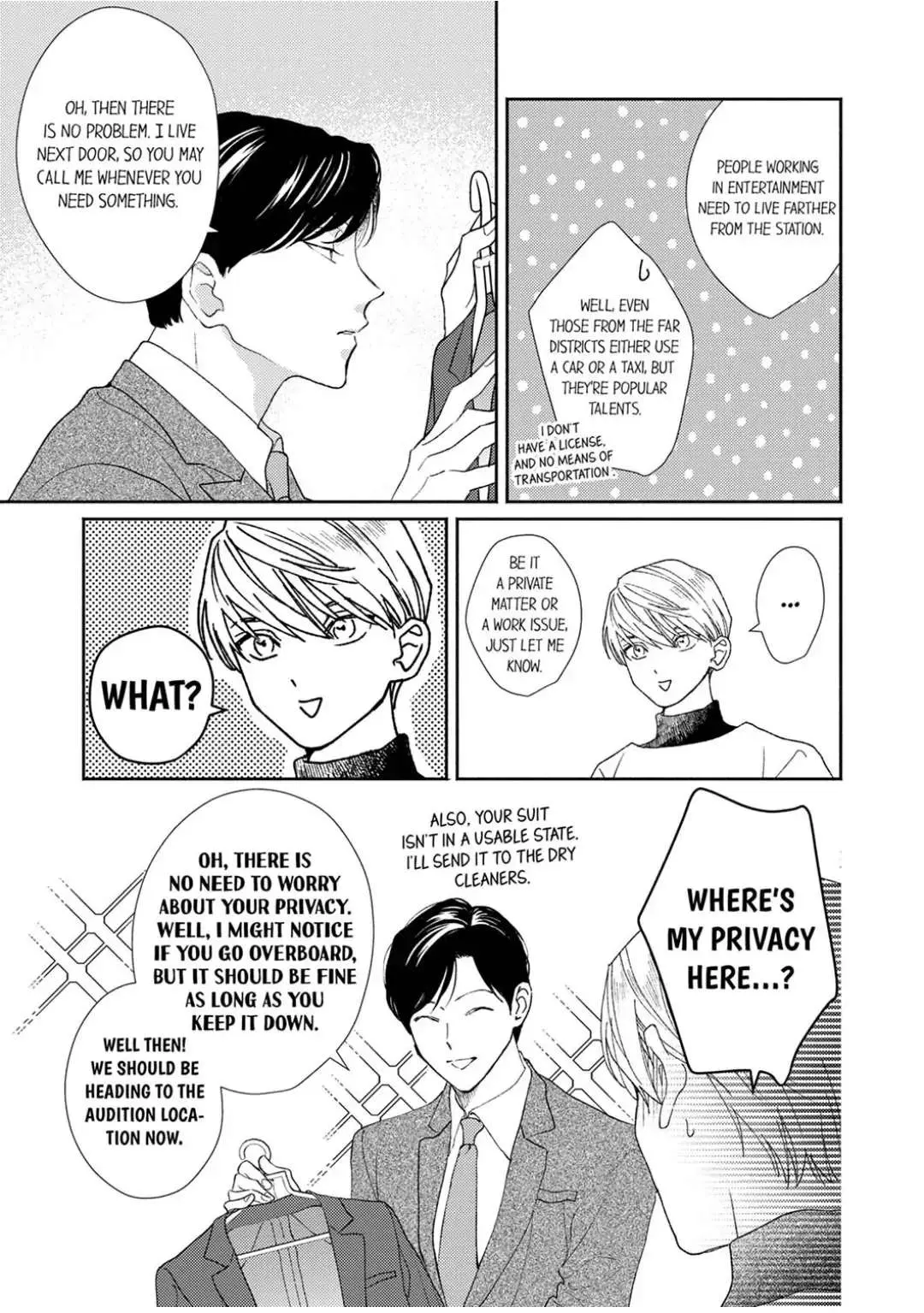 My Unfriendly Manager Chapter 1 page 25 - 