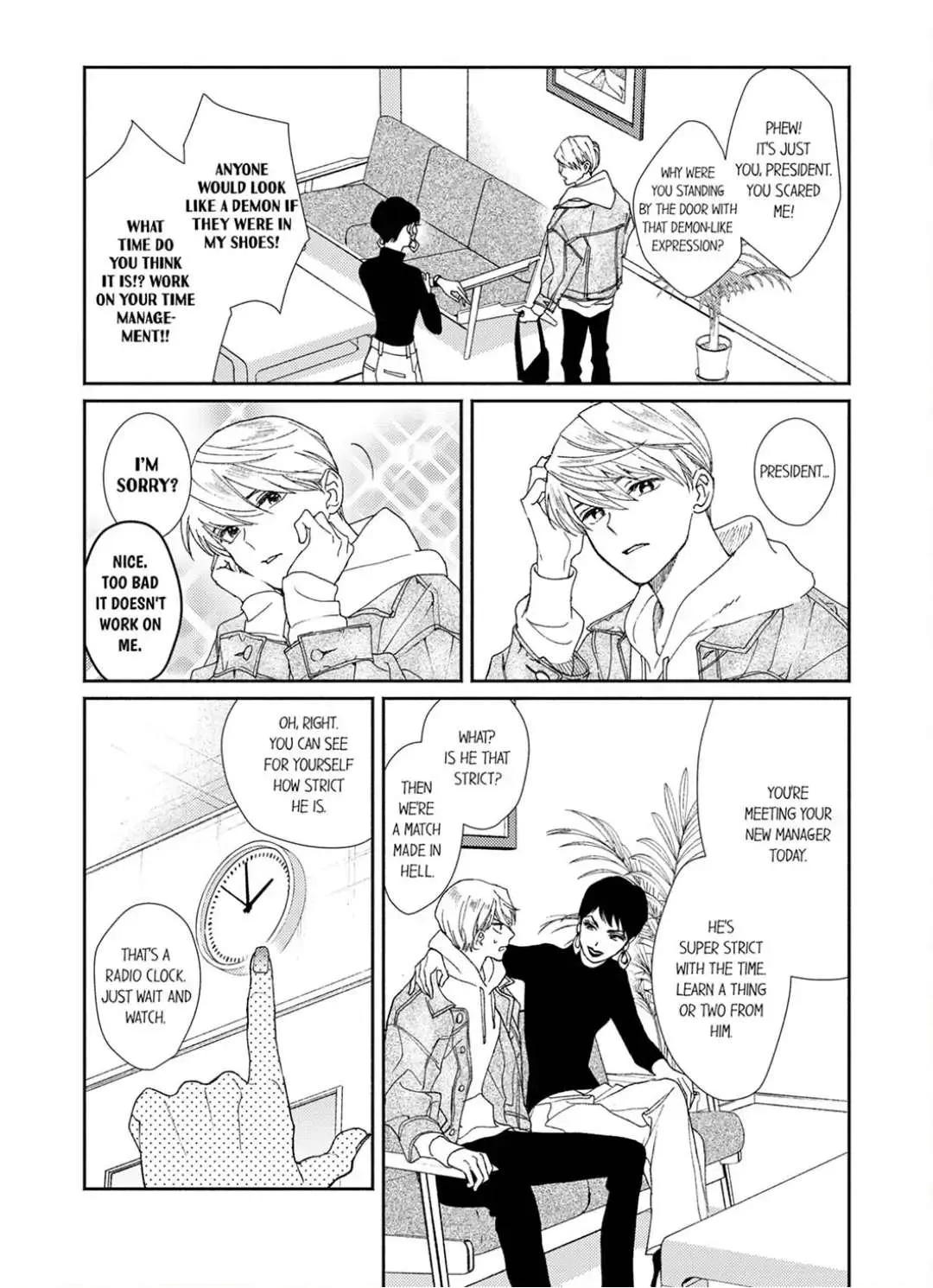 My Unfriendly Manager Chapter 1 page 6 - 