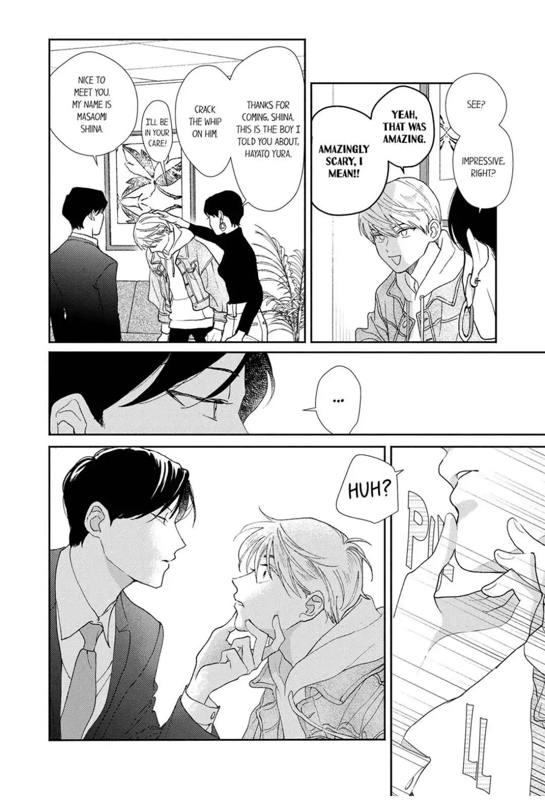 My Unfriendly Manager Chapter 1 page 8 - 
