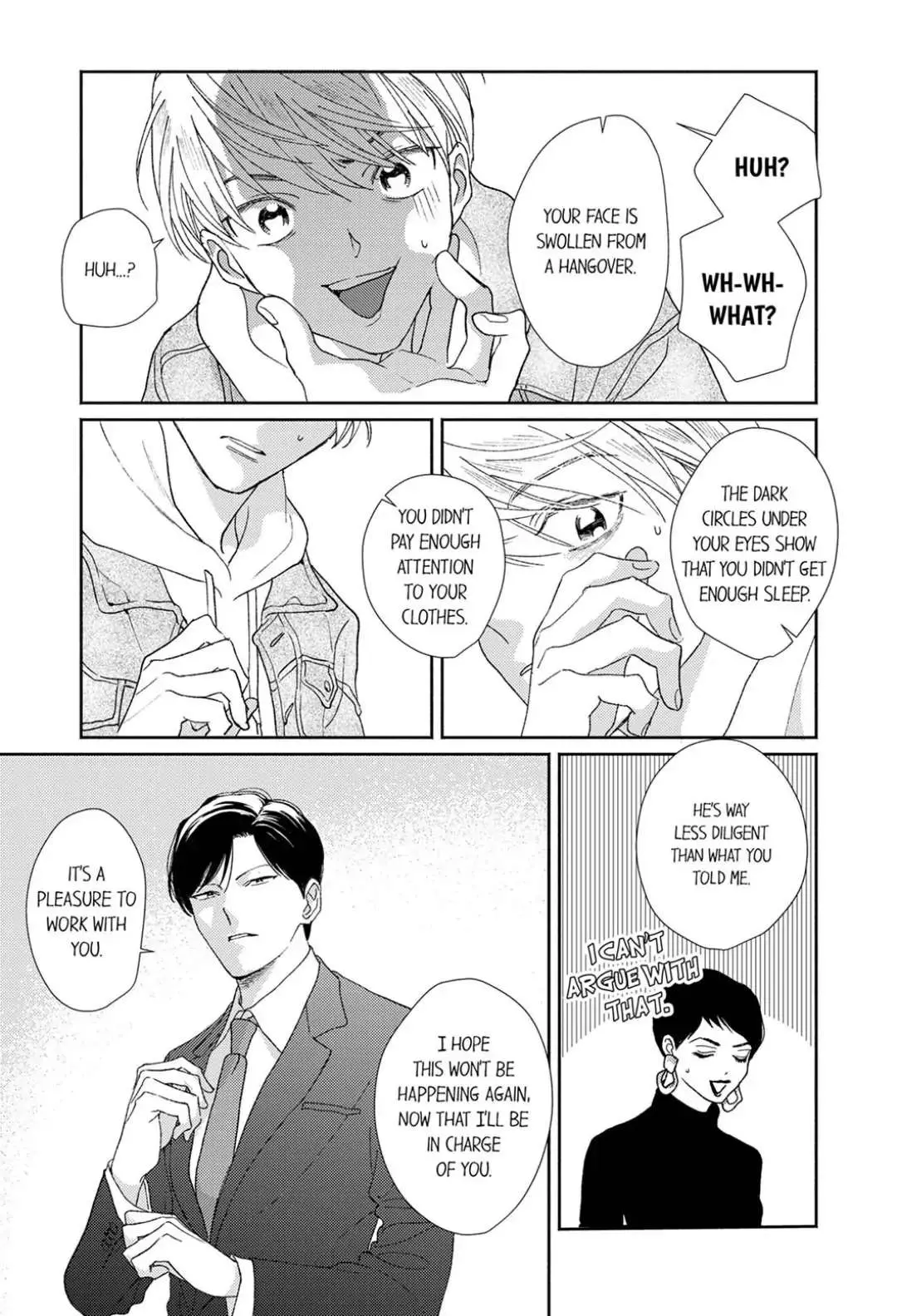 My Unfriendly Manager Chapter 1 page 9 - 