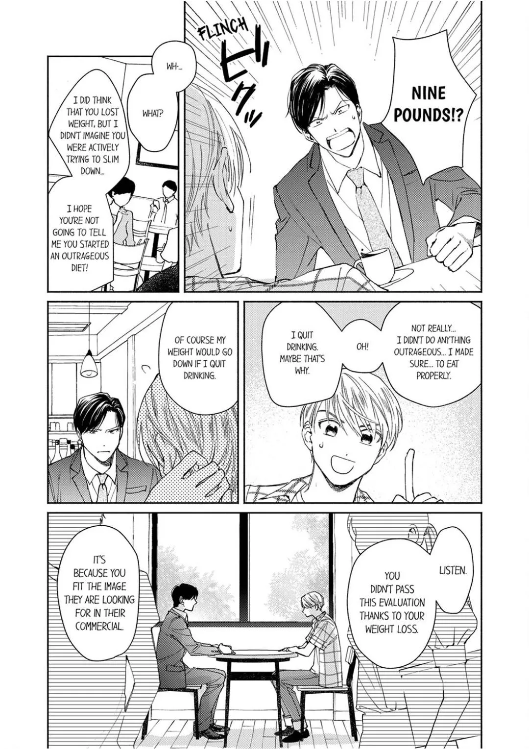 My Unfriendly Manager Chapter 2 page 11 - 