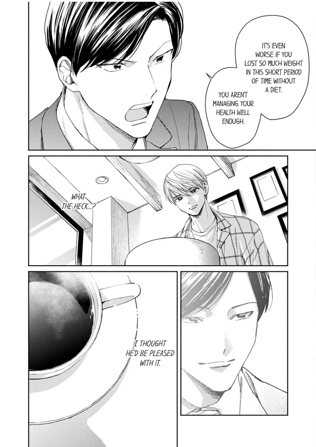 My Unfriendly Manager Chapter 2 page 12 - 
