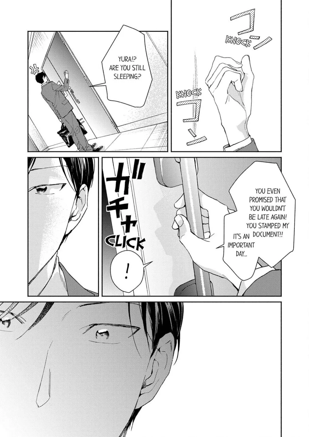 My Unfriendly Manager Chapter 2 page 15 - 