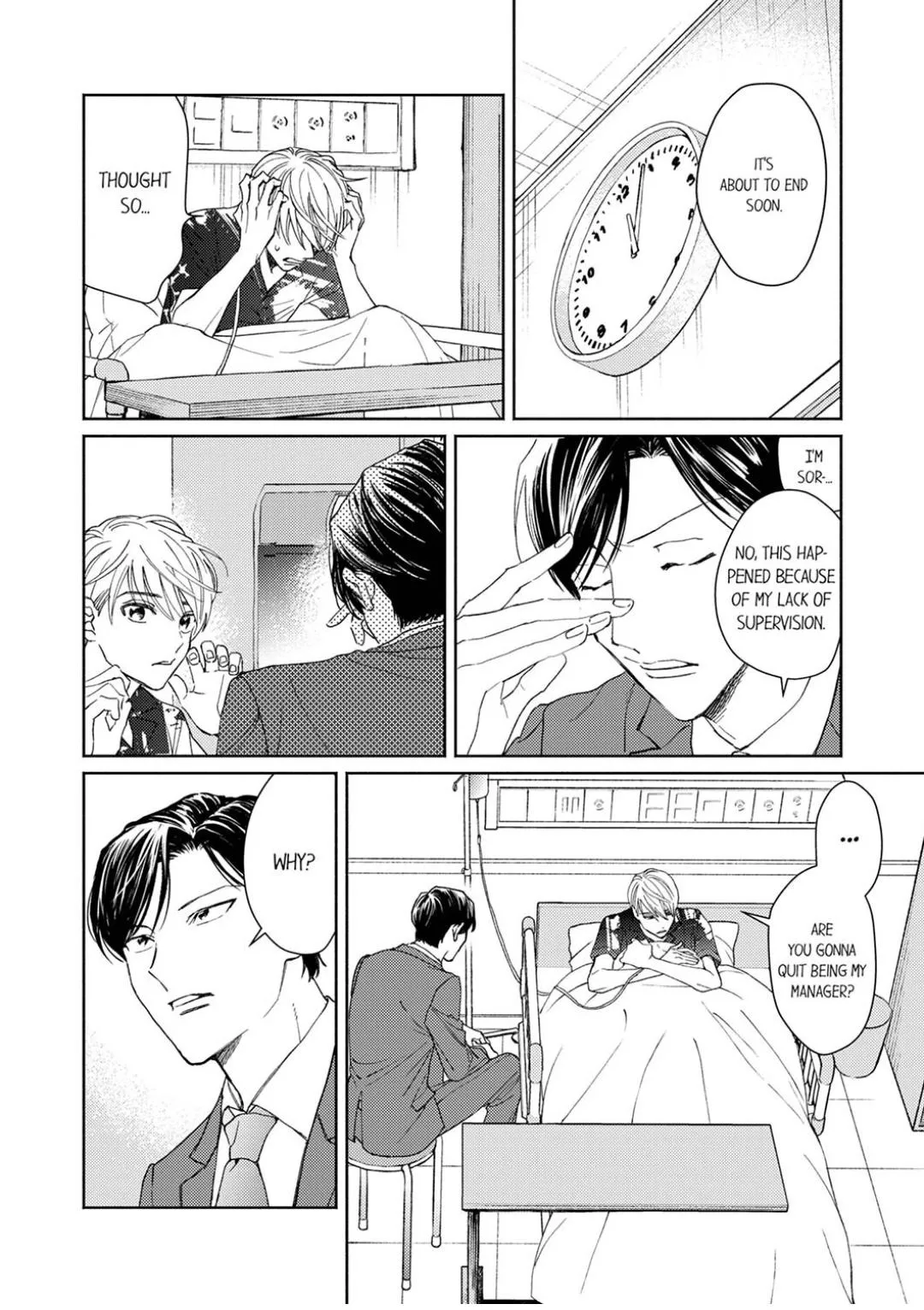 My Unfriendly Manager Chapter 2 page 18 - 