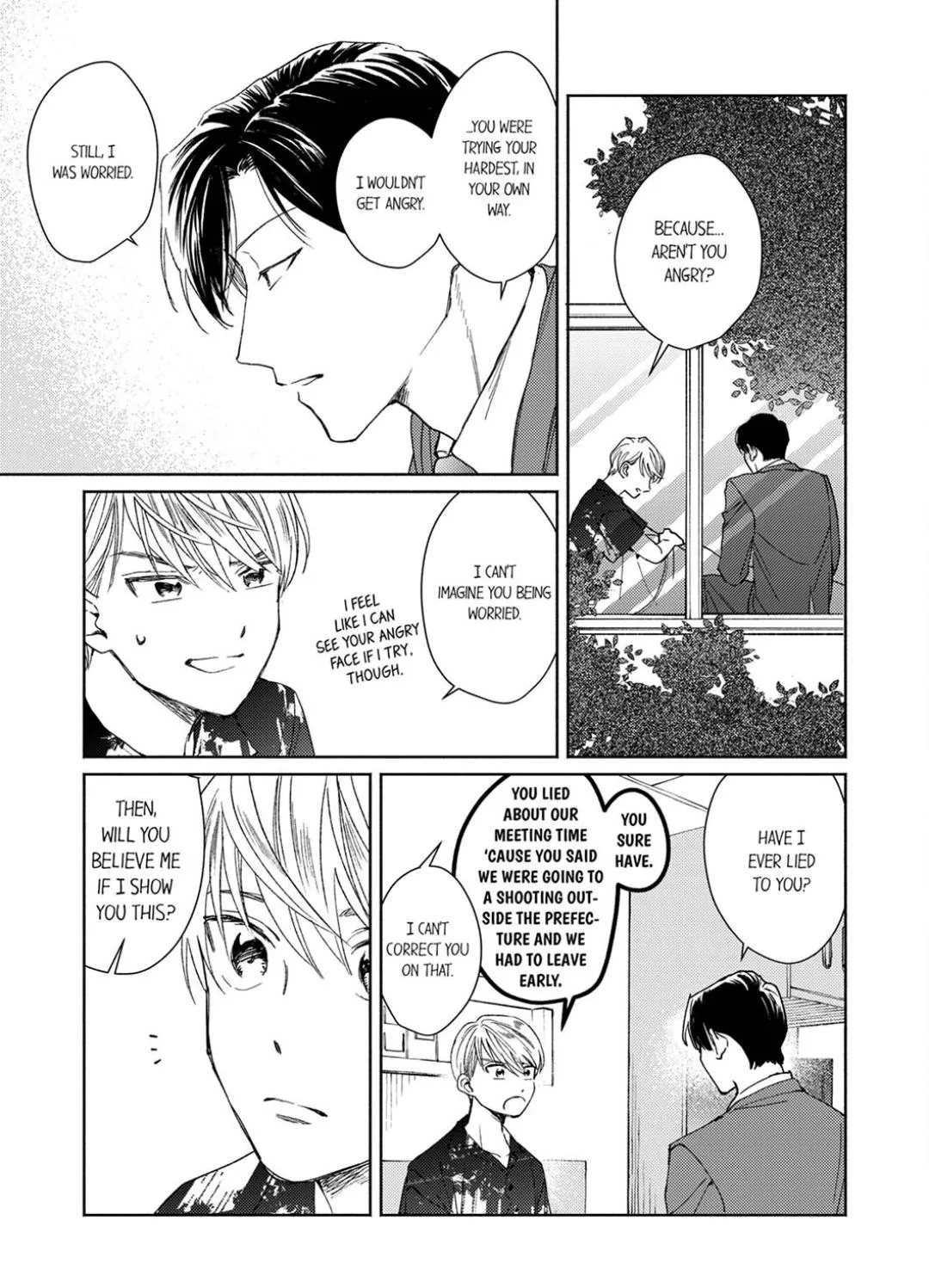 My Unfriendly Manager Chapter 2 page 19 - 