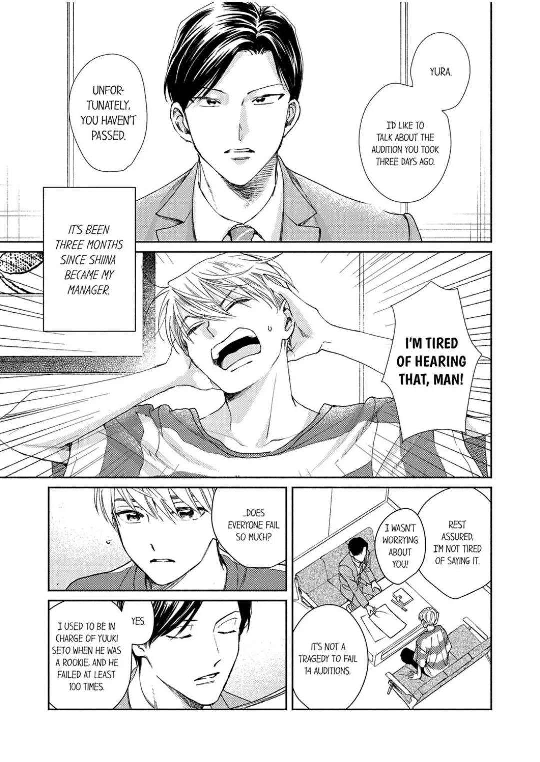 My Unfriendly Manager Chapter 2 page 3 - 