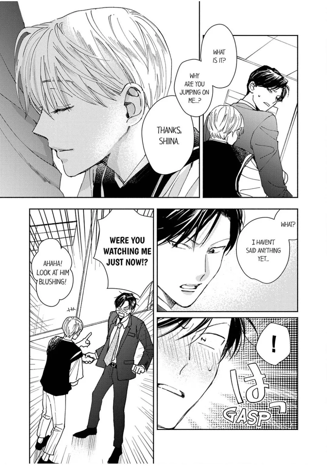 My Unfriendly Manager Chapter 2 page 25 - 
