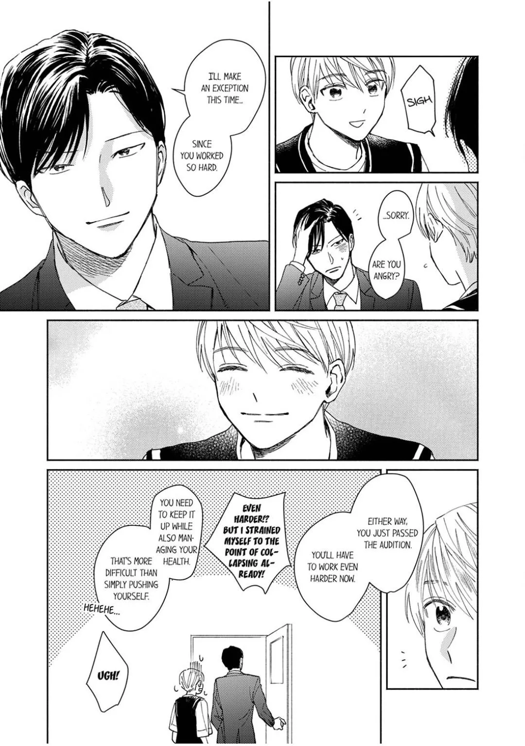 My Unfriendly Manager Chapter 2 page 26 - 