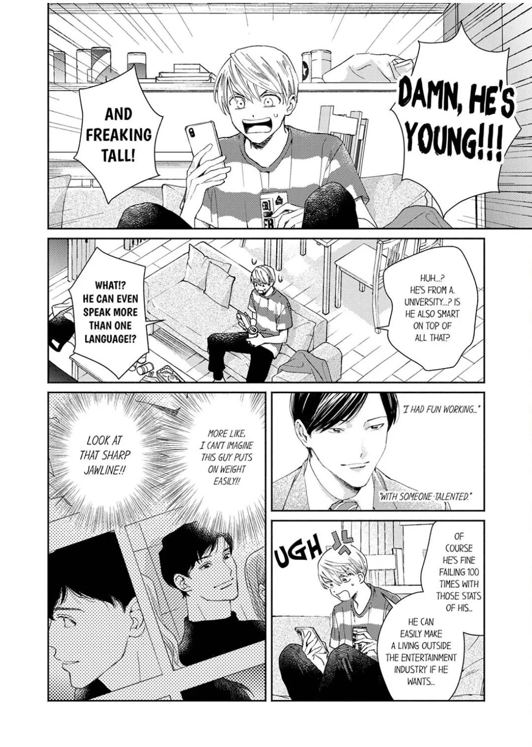 My Unfriendly Manager Chapter 2 page 6 - 